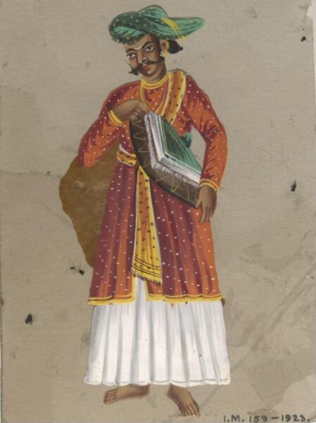 Unknown, One of twenty-eight paintings, fifteen depicting occupations, thirteen depicting deities.