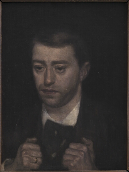 Vilhelm Hammershøi, Komponisten Fini Henriques
