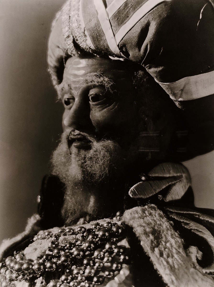 Heinrich Kühn, Orientalische Sultansfigur