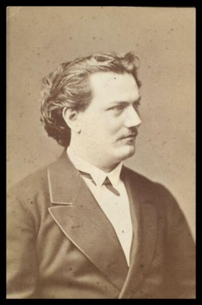 Elliott & Fry, Guy Little Theatrical Photograph