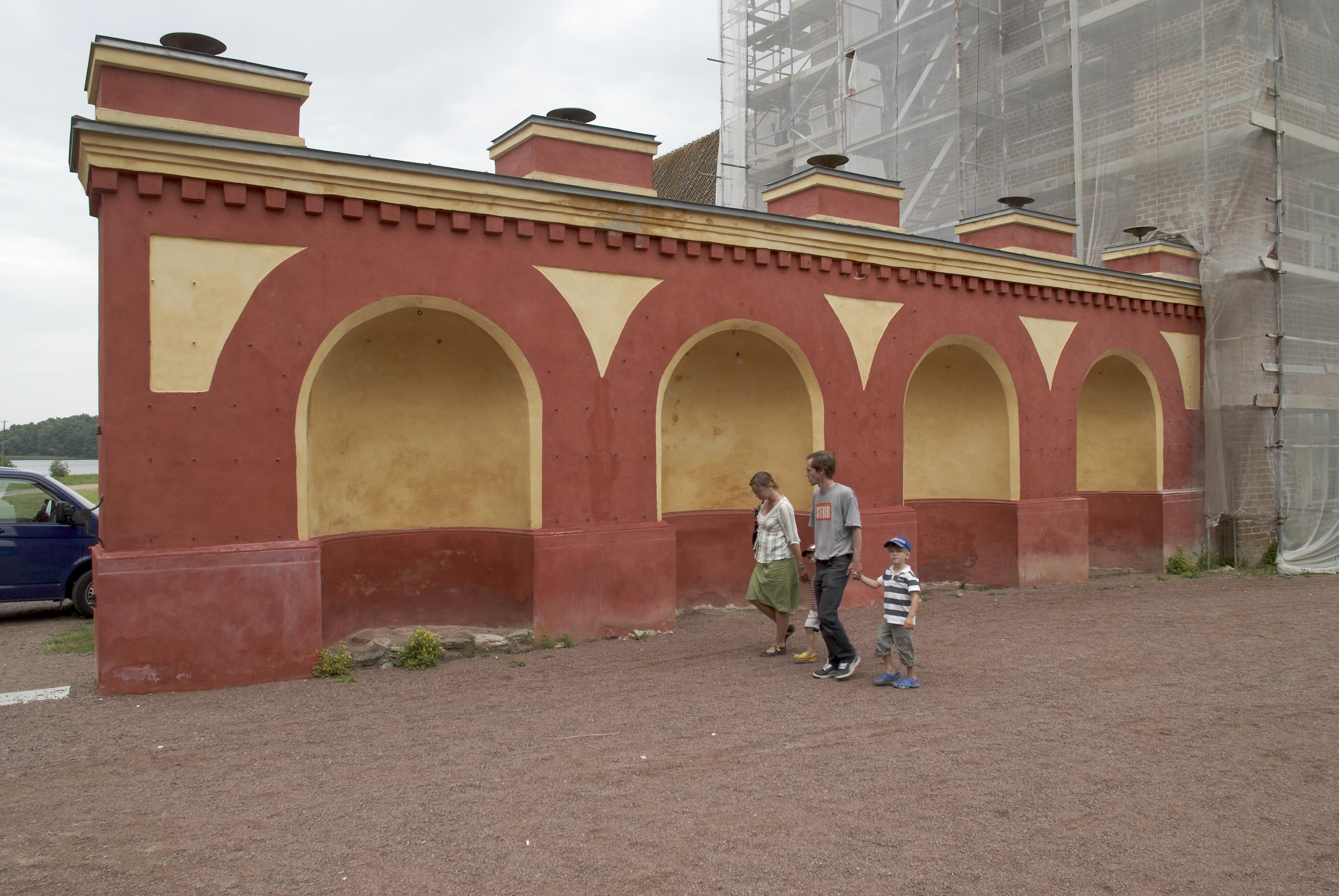 Bengt A Lundberg, Bäckaskogs slott