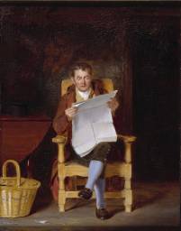 Thomas Sword Good, A Man Reading