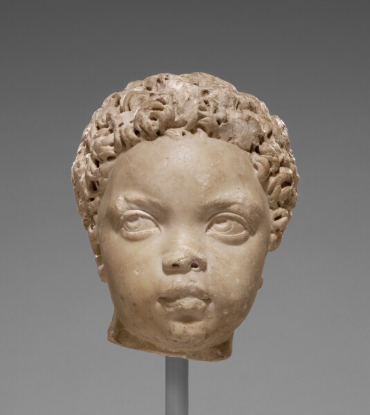 Unknown, Portrait of a Child