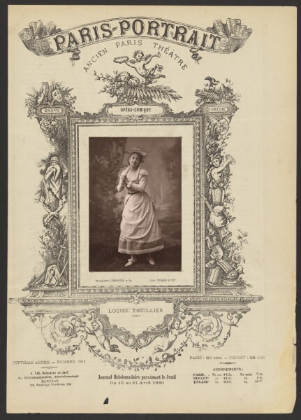 Pierre Petit, Paris Theatre: Louise Thuillier