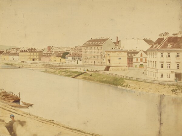 Unknown, [Bridge over the Danube]