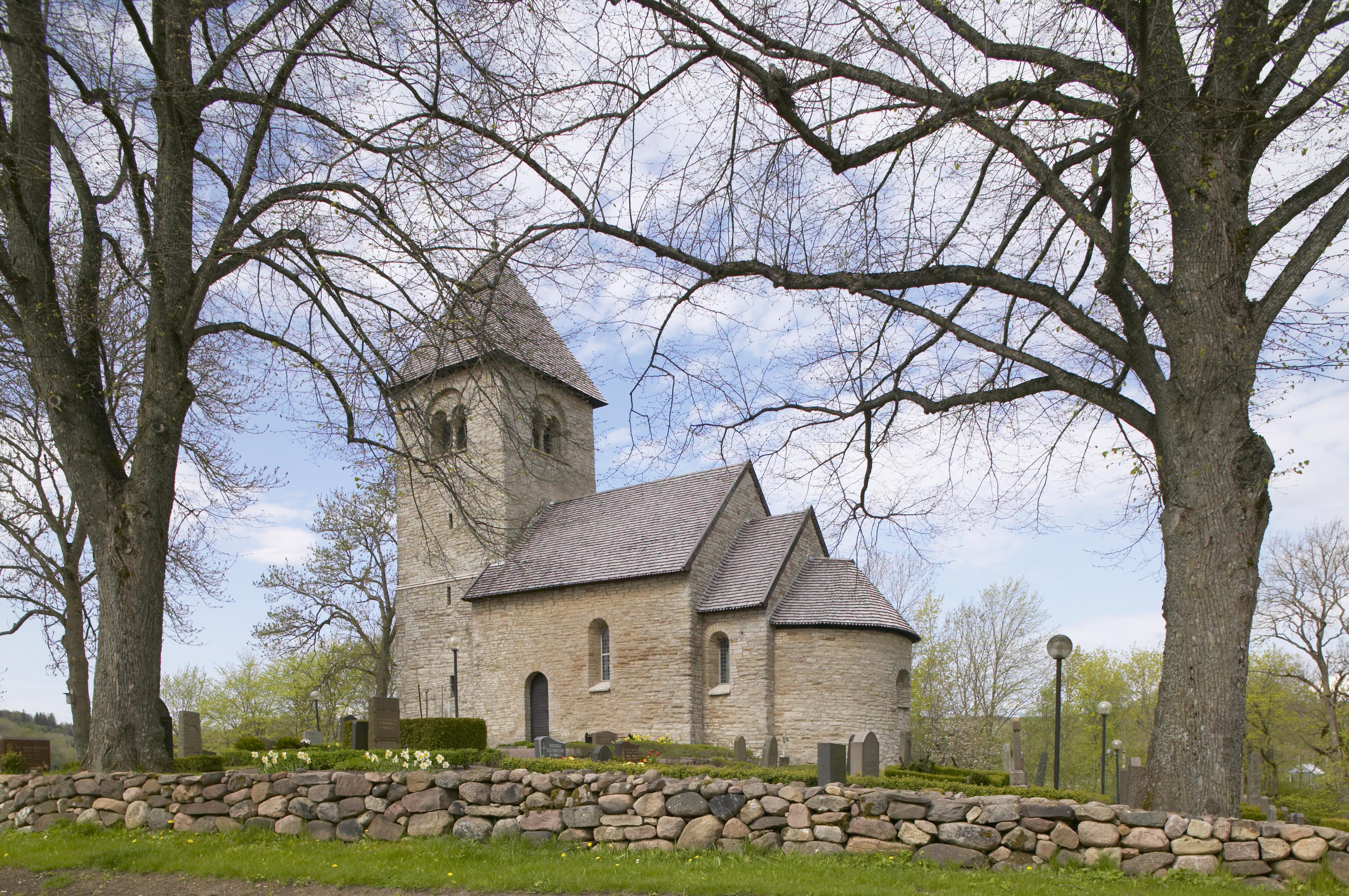 Bengt A Lundberg, Våmb kyrka