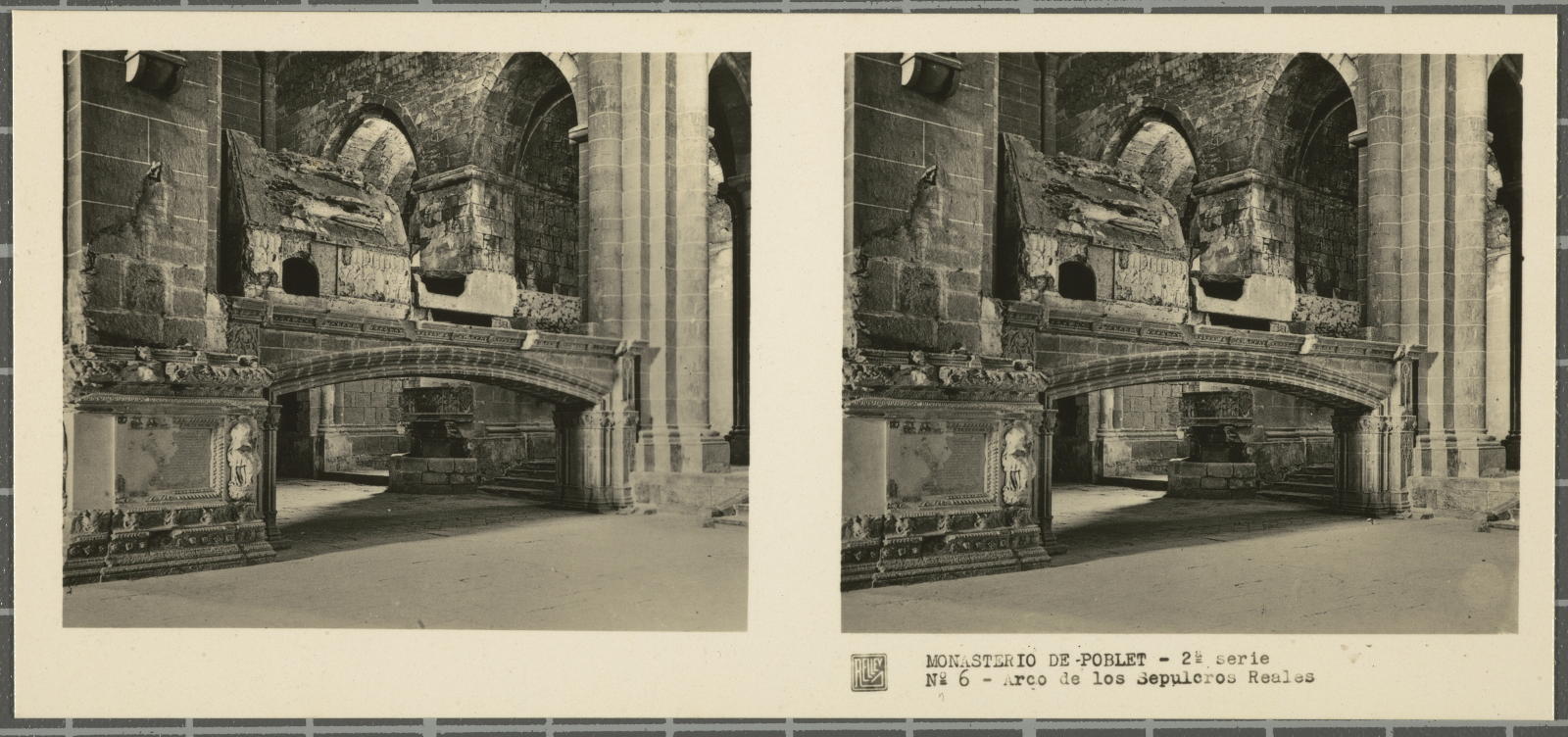 Desconegut, Monasterio de Poblet (Tarragona)
