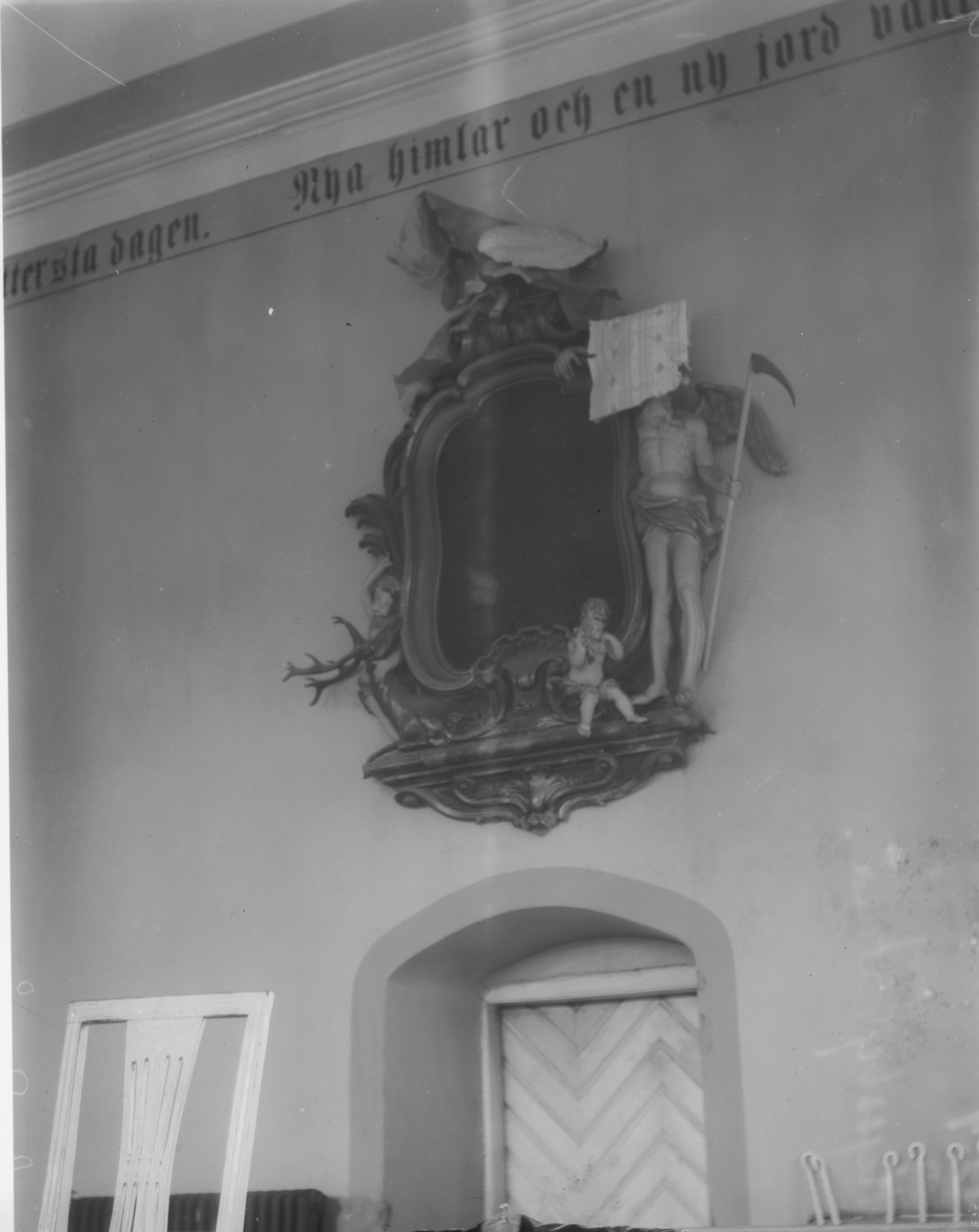 Manne Hofrén, Ryssby kyrka