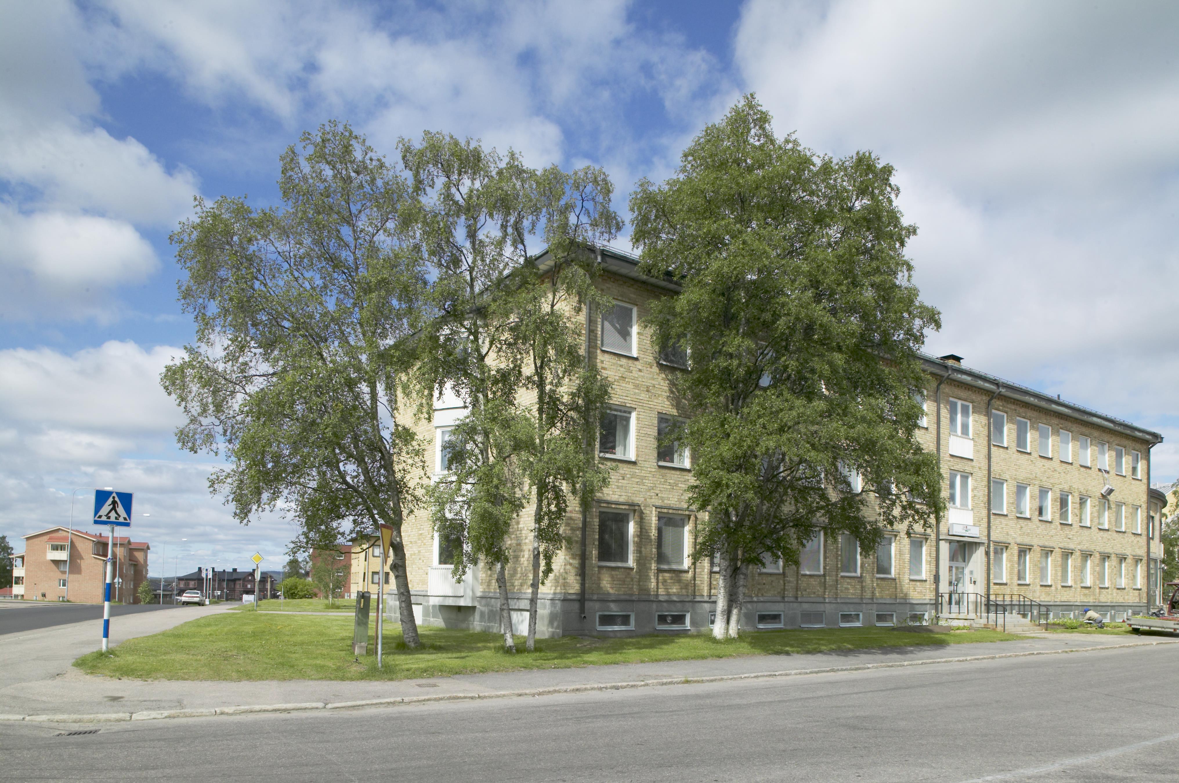 Bengt A Lundberg, Gällivare kommunalhus