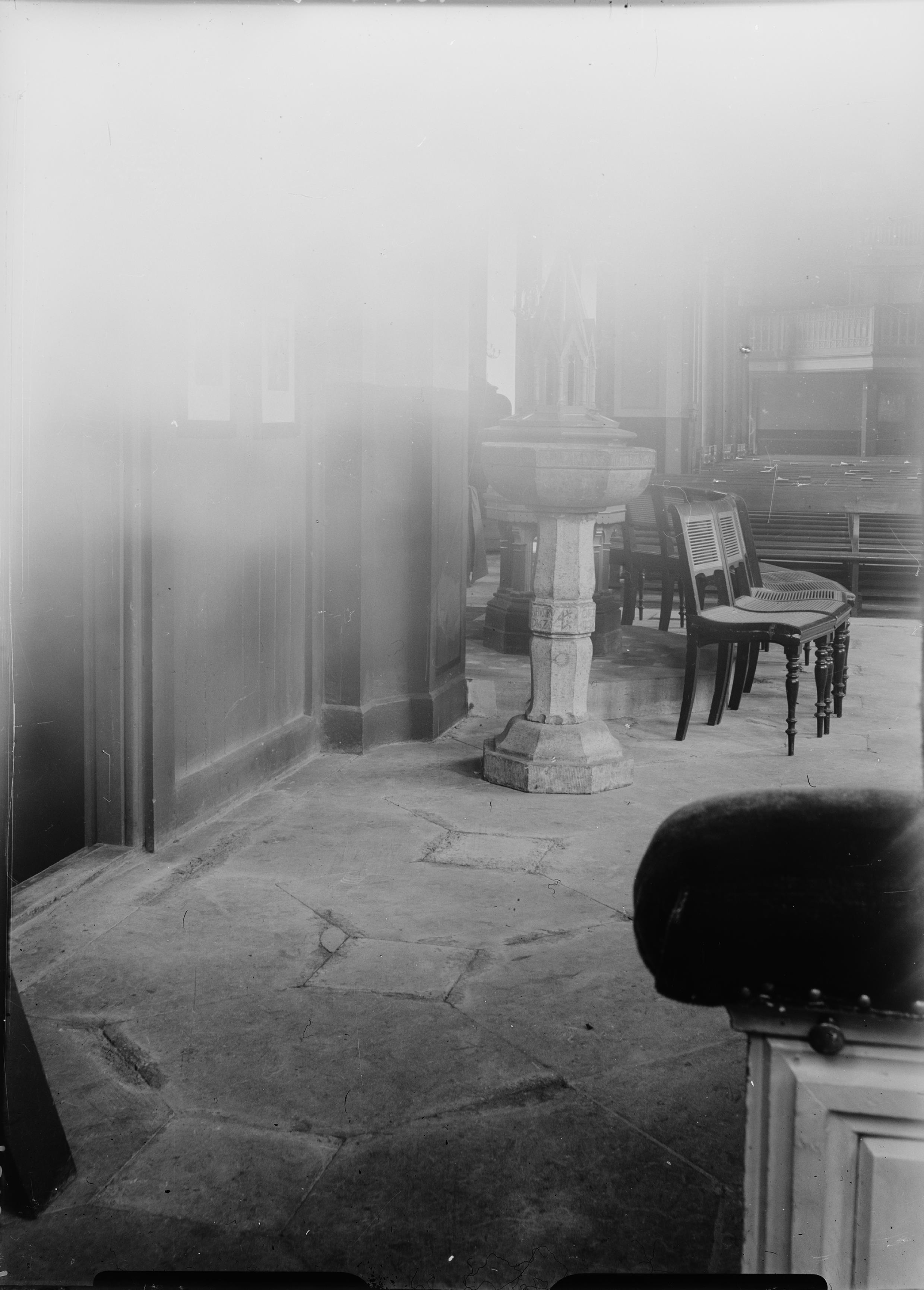 Bertil Waldén, Nora kyrka