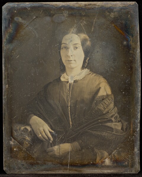 Jacob Byerly, [Portrait of a Seated Woman]