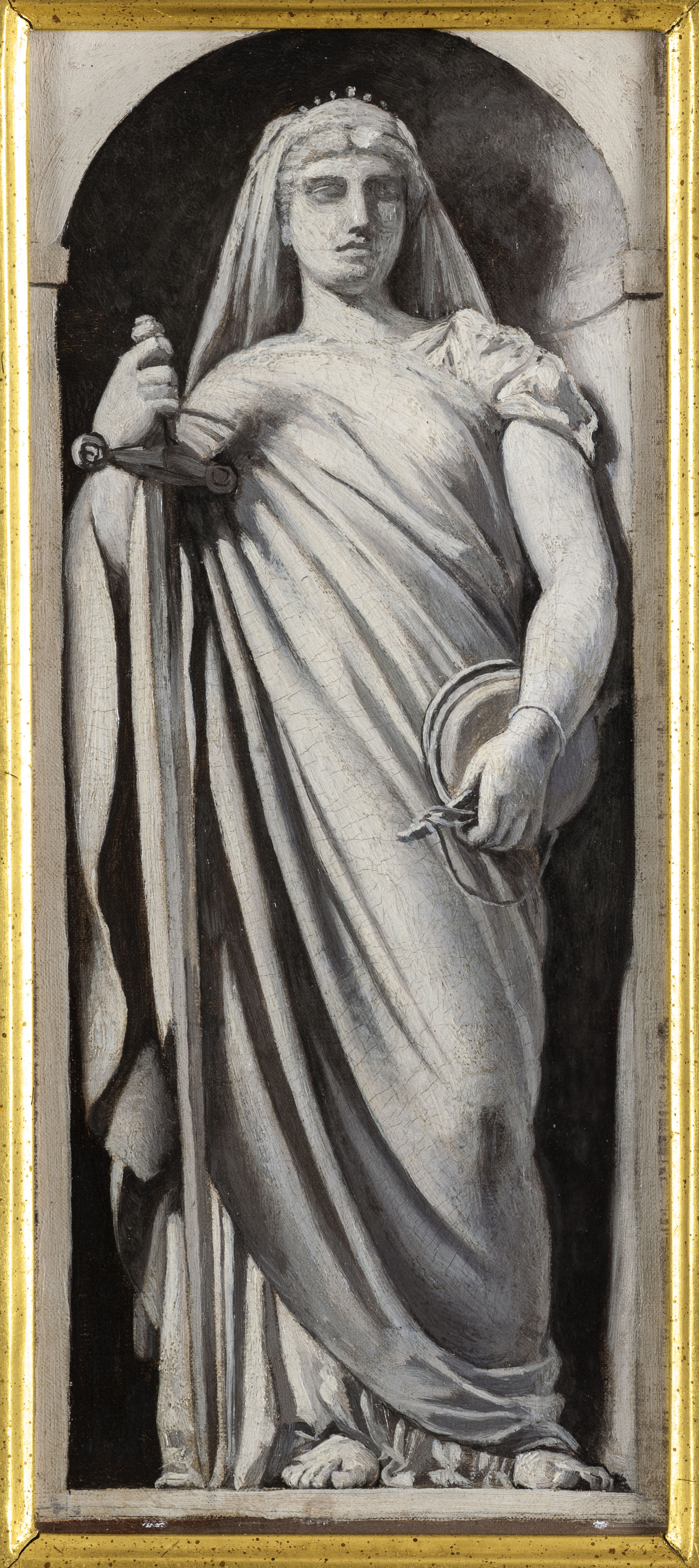 Léon Bonnat, Esquisse pour le Palais de Justice de Paris : la Justice