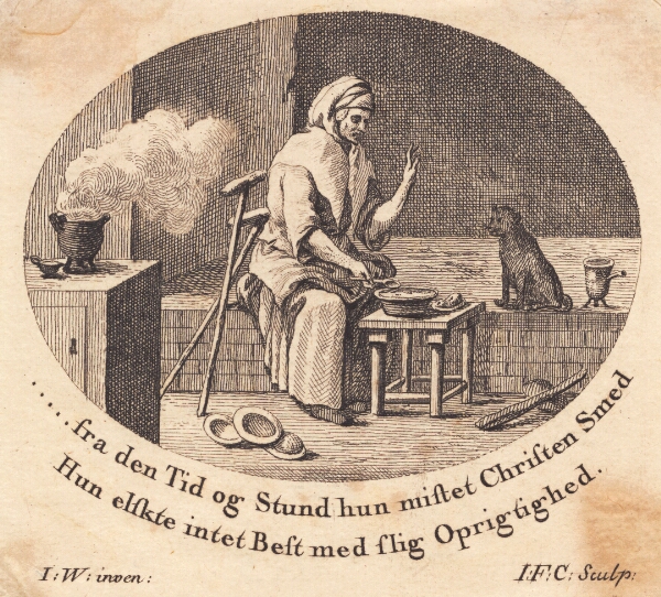 J.F. Clemens, Gamle Gunnild