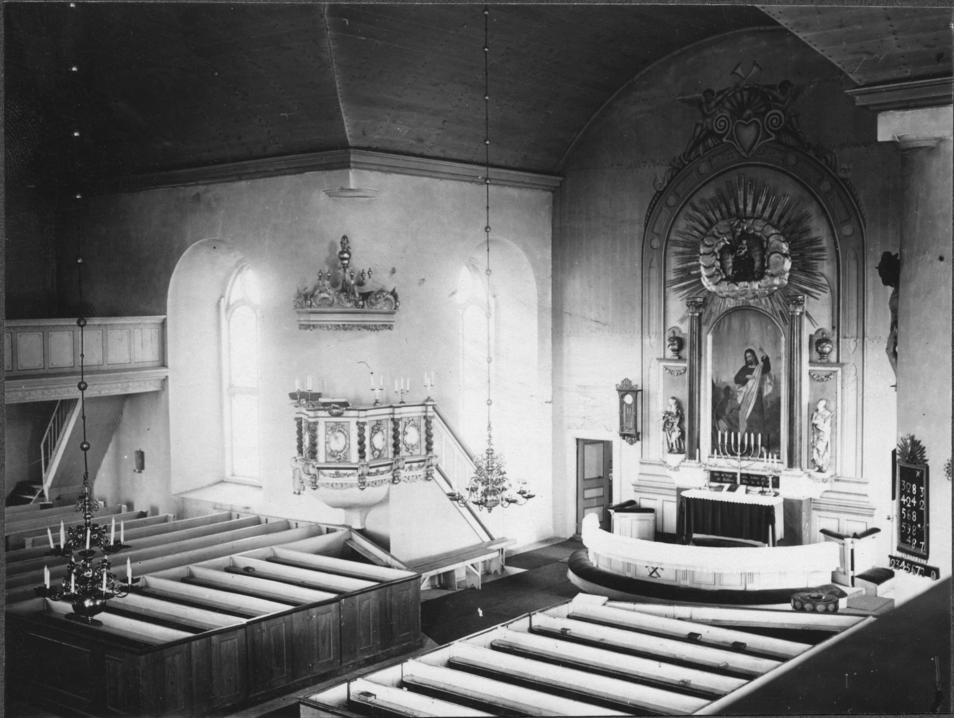 Manne Hofrén, Persnäs kyrka