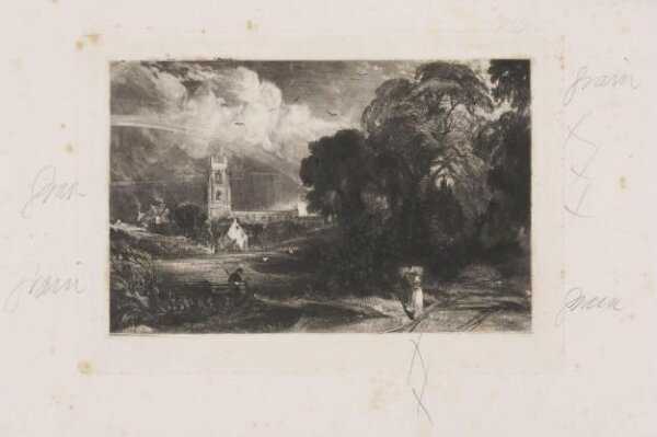 Constable, John RA, Stoke by Neyland