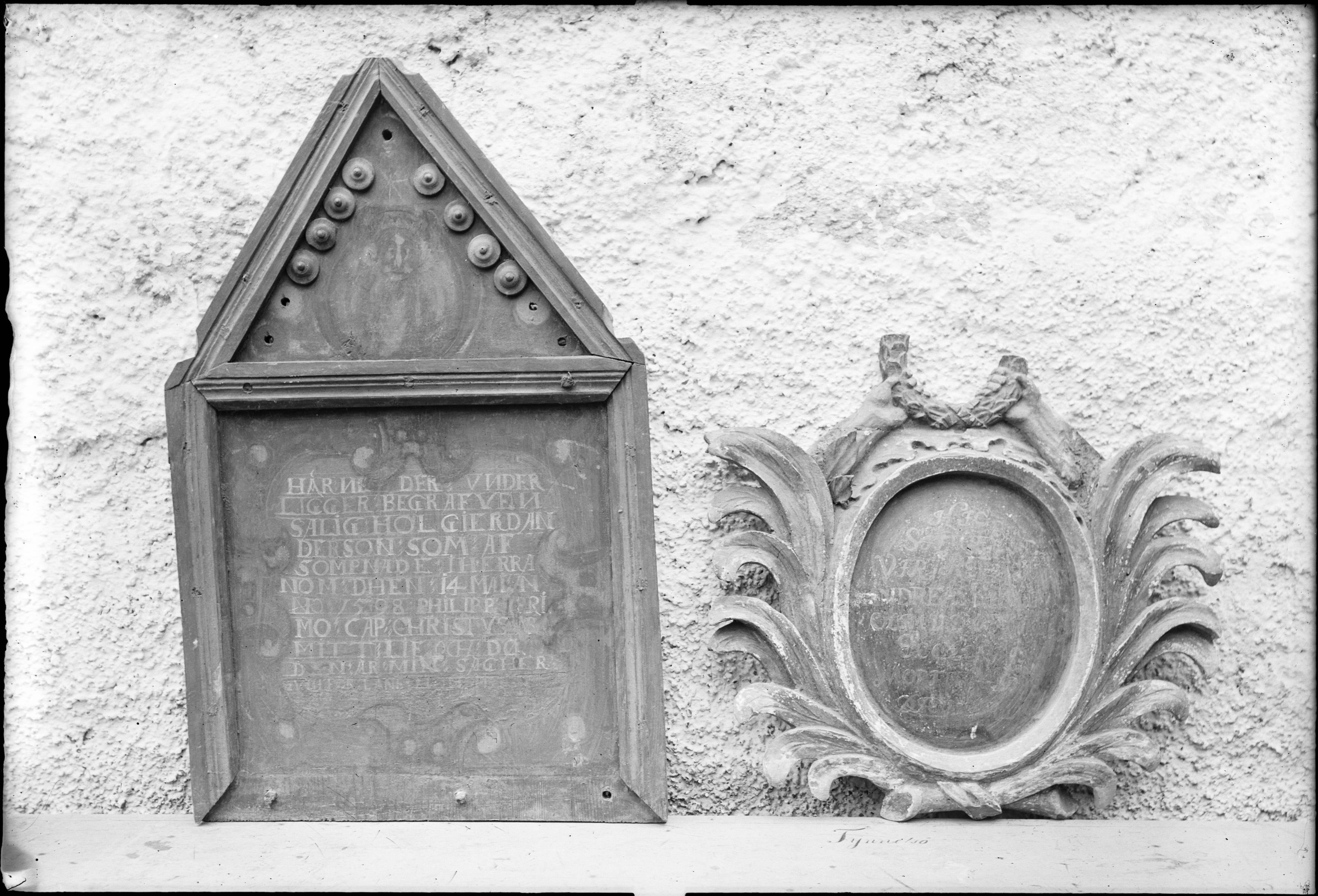 Sigurd Curman, Överselö kyrka