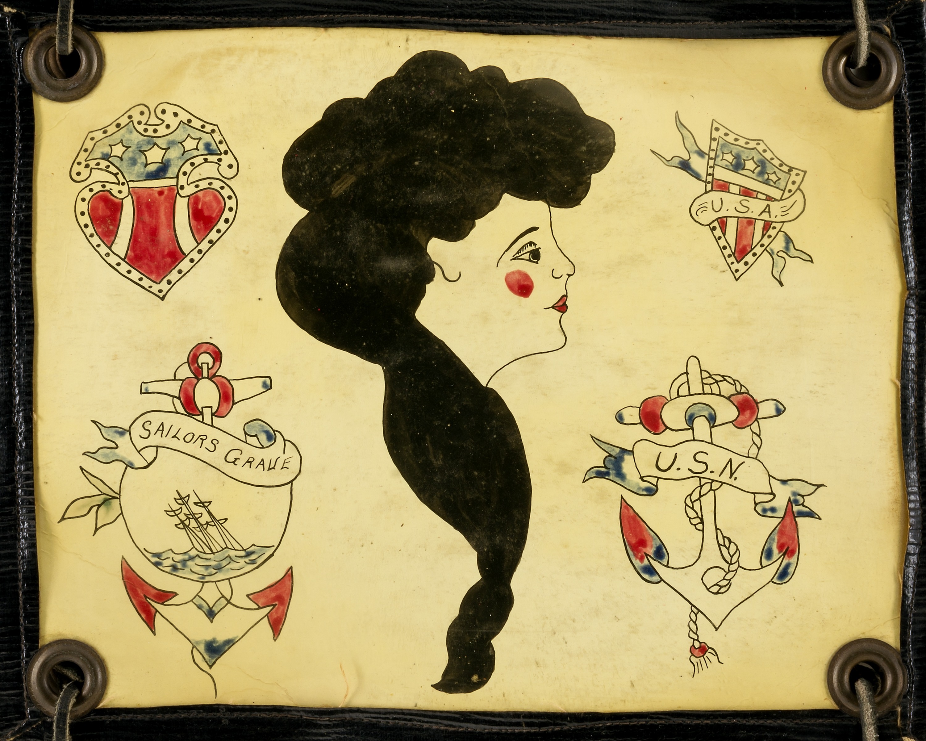 Unidentified, Tattoo Flash
