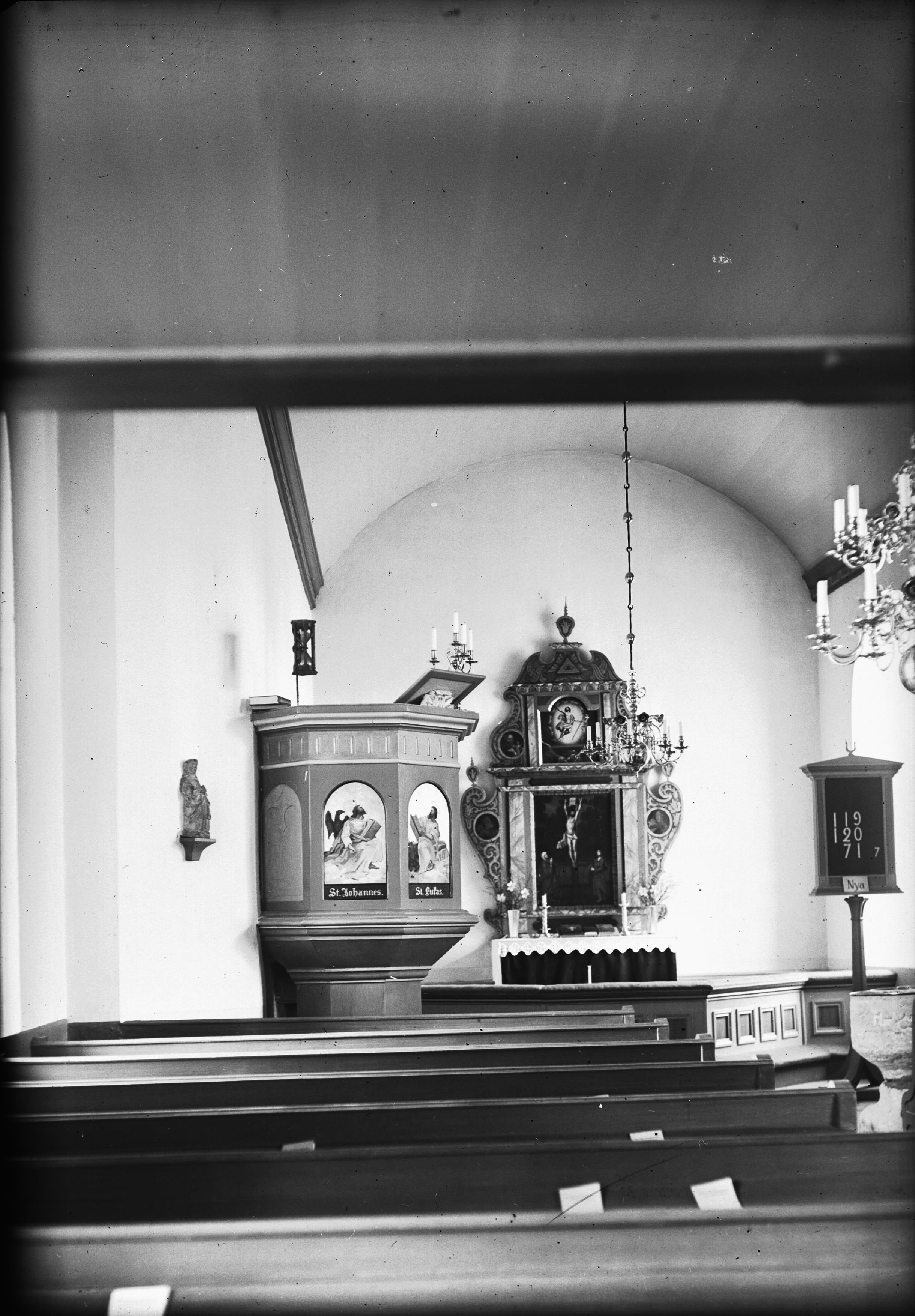 Olle Hellström, Friels kyrka