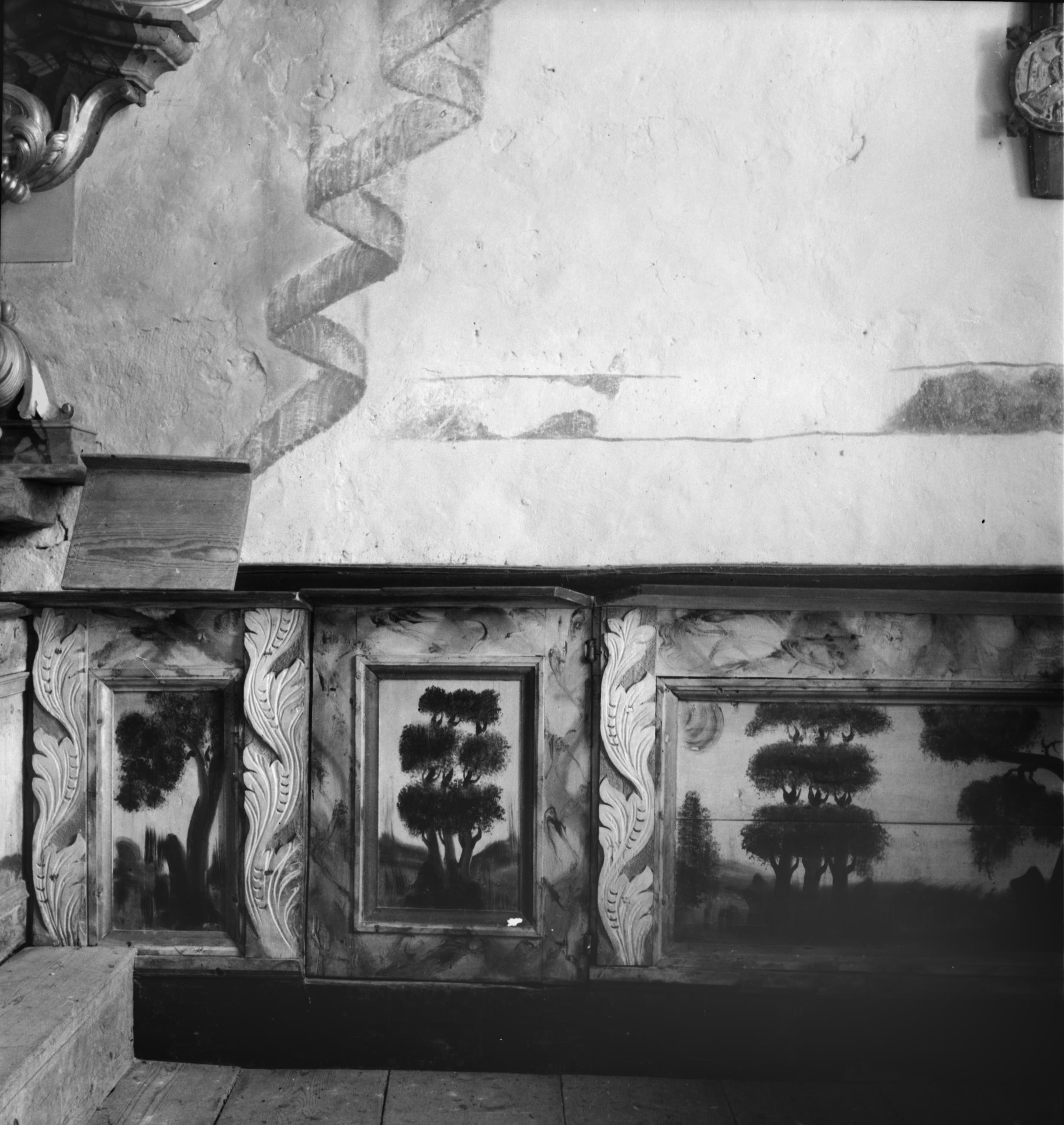 Iwar Anderson, Vibyggerå gamla kyrka