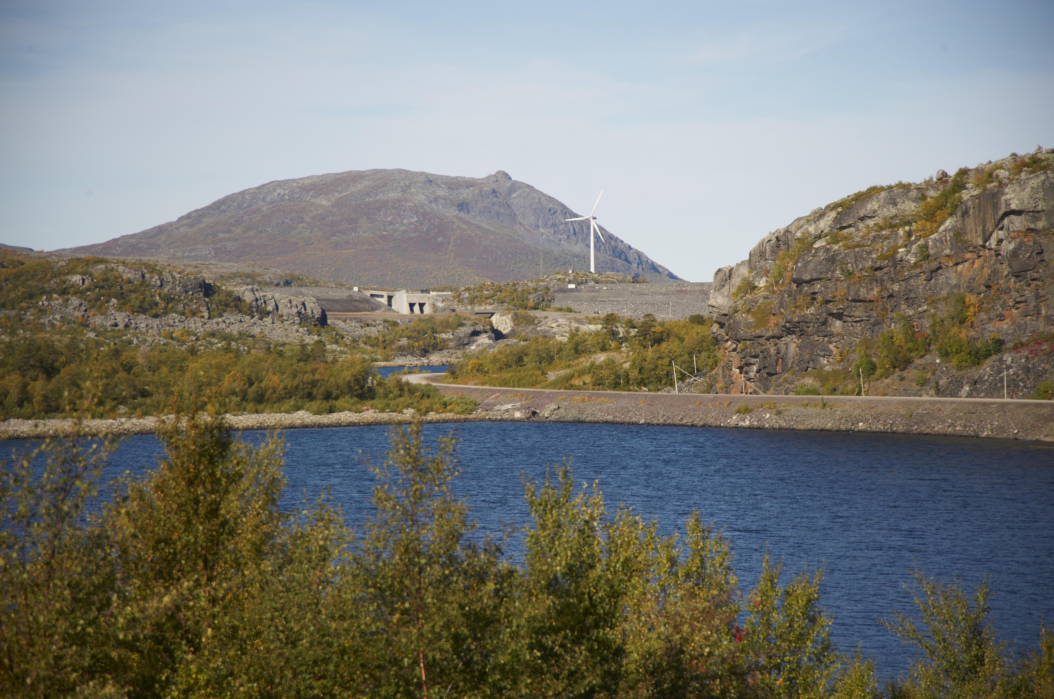 Bengt A Lundberg, Stora Sjöfallet (Stour Muorkkegårttje)