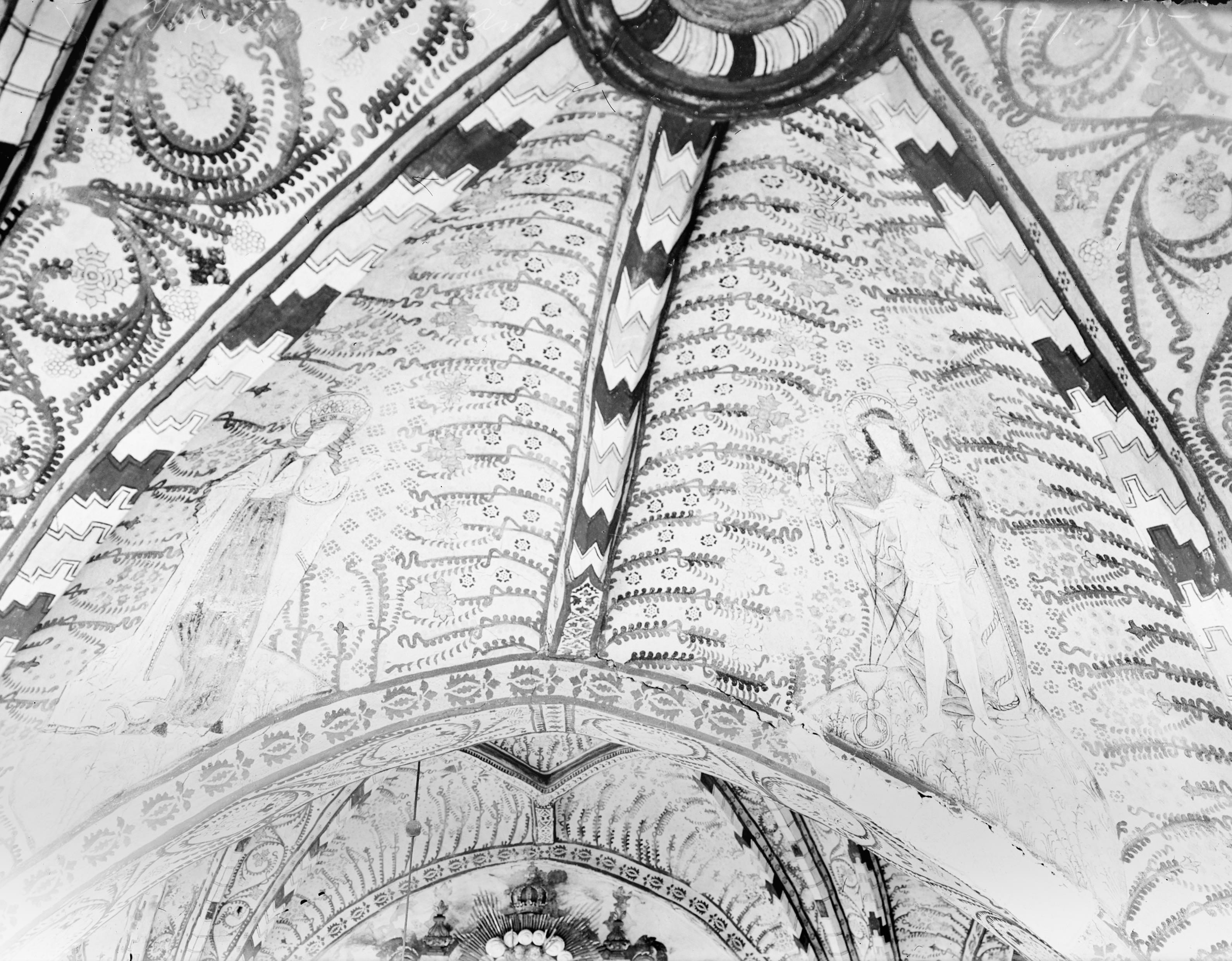 Henrik Cornell, Ytterlännäs gamla kyrka