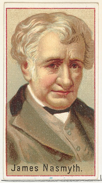 Allen & Ginter, James Nasmyth, printer's sample for the World's Inventors souvenir album (A25) for Allen & Ginter Cigarettes