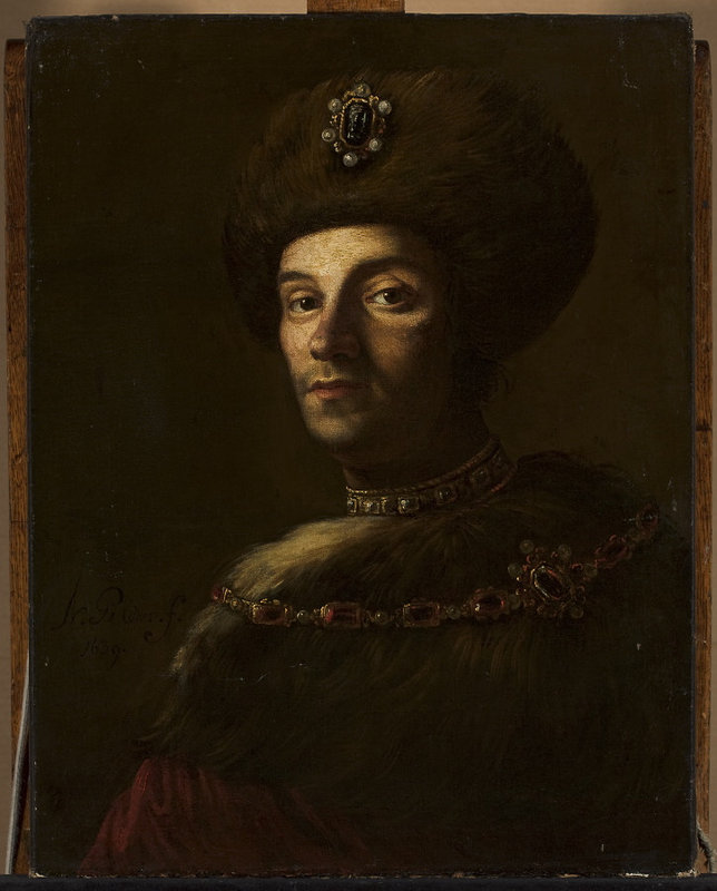 Arent de Gelder, Portrait of a man in a turban