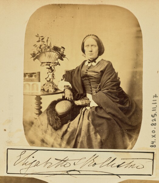 Unknown, [Portrait of Elizabeth Rolleston]