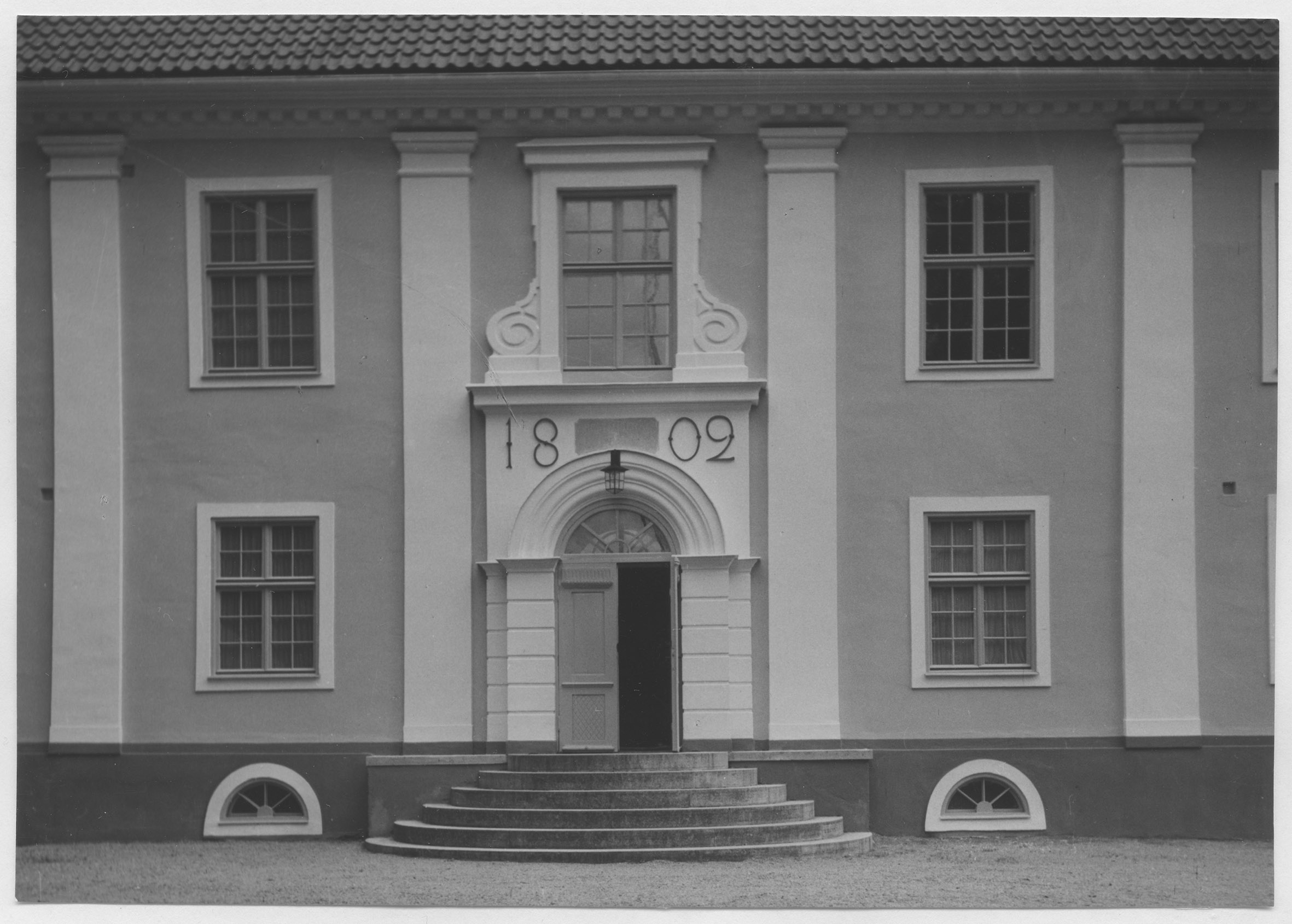 Mårten Sjöbeck, Sölvesborgs slott, corps de logi