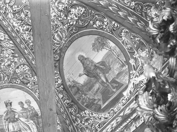 Oscar Finished, Sweden, Bohusländer, Västra Götaland, Lysekil, Bro, Brodalen, Bro church