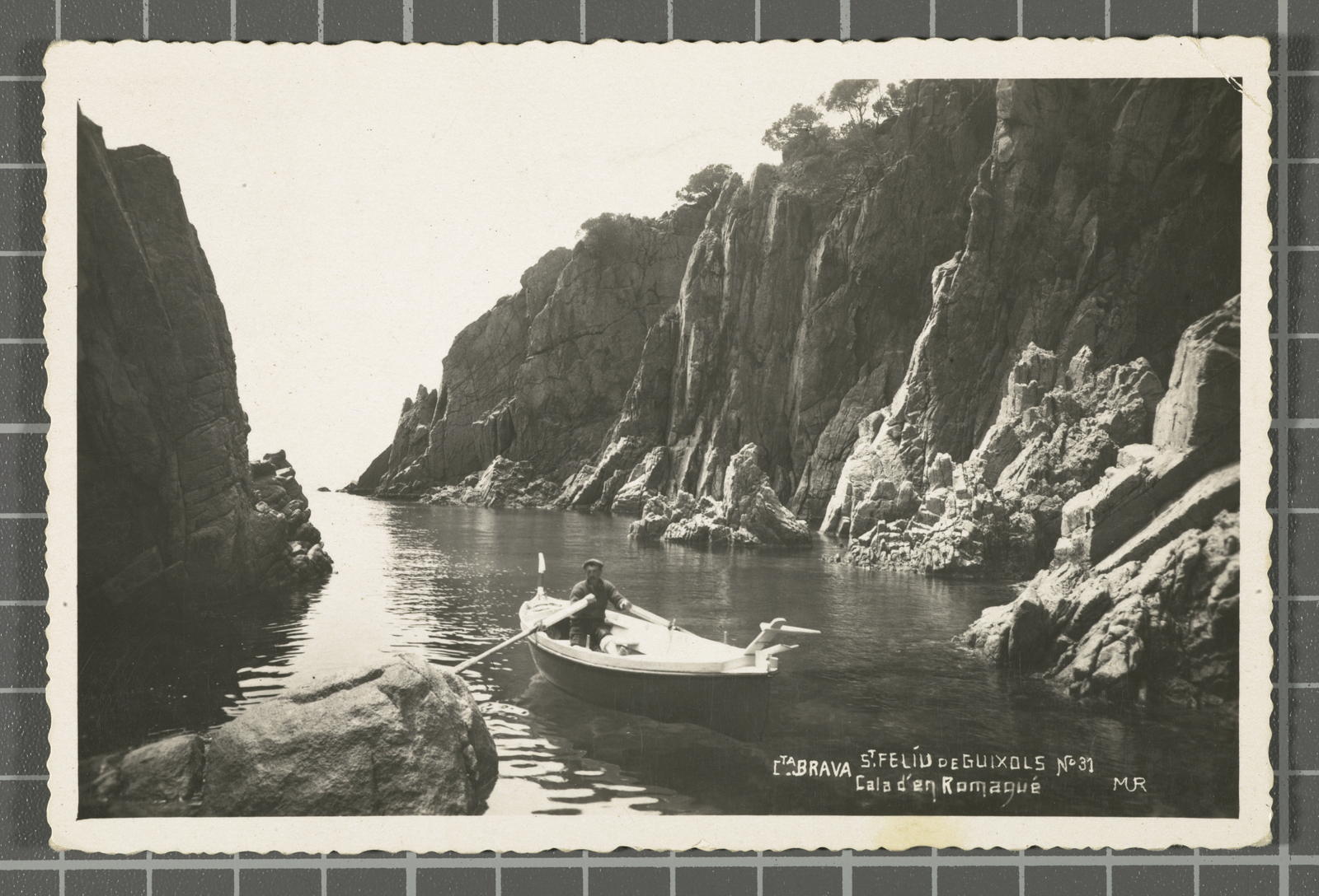 Ricard Mur Dargallo, Cta Brava - St. Feliu de Guixols - Nº31. Cala d'en Romagué
