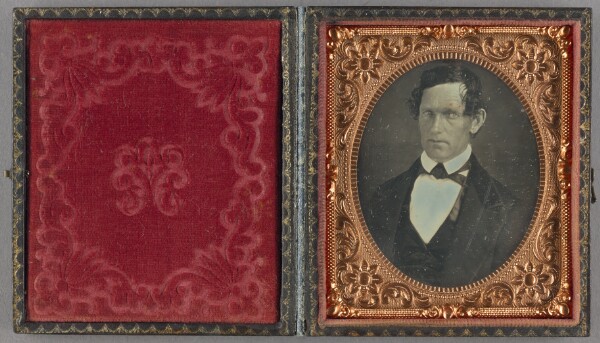 Unknown, [Portrait of a Man with Hair Awry]