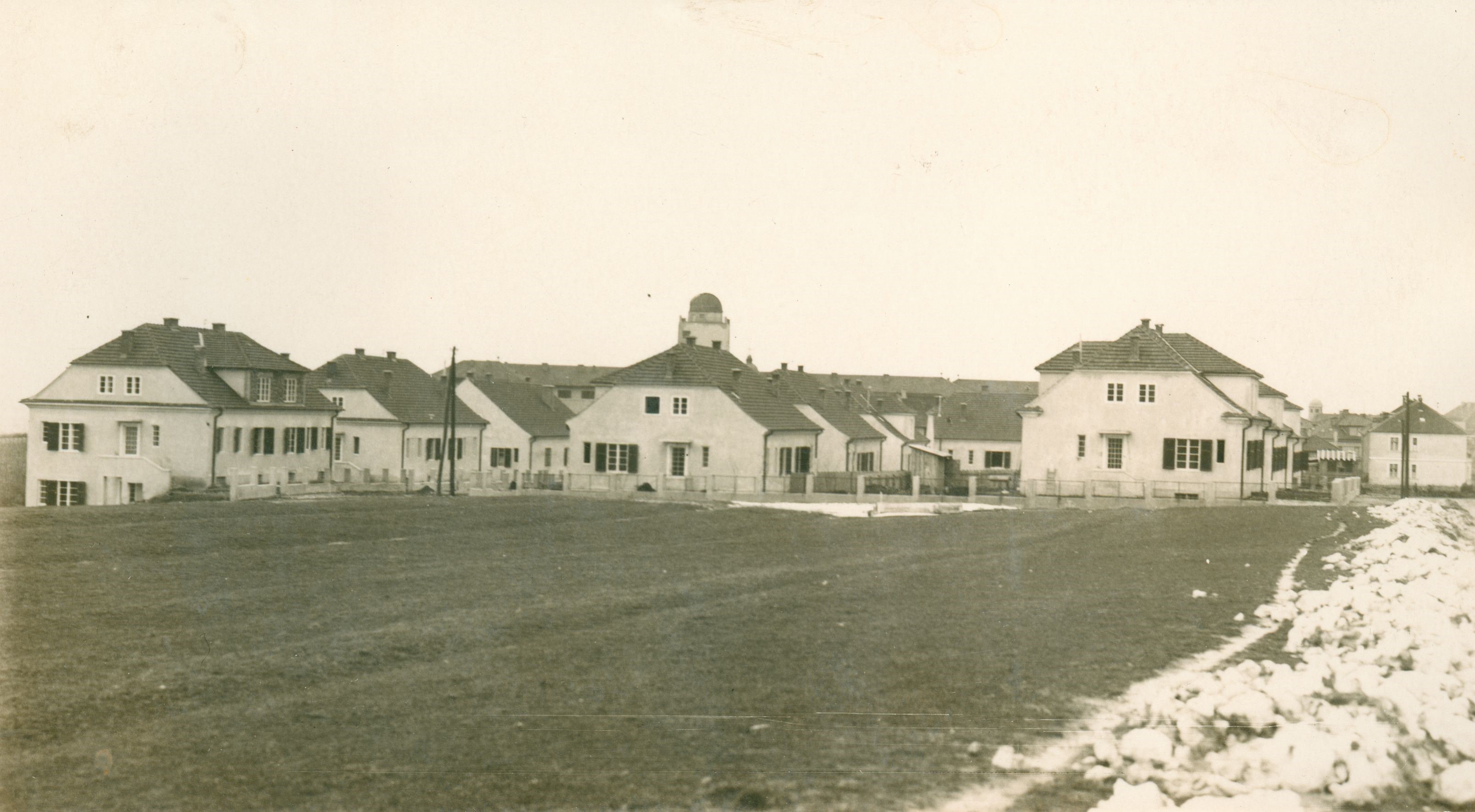 Vladimir Horvat, Zagreb - Bijenička cesta, zadružne kuće V