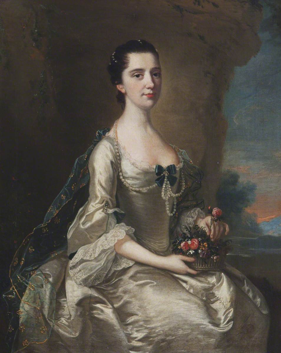Thomas Hudson, Dorothy Cust (1729-1770)