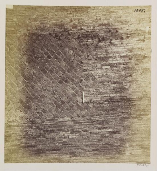 Parker, John Henry, Construction, A.D. 60 - House of Nero, Opus Reticulatum and Opus Lateritium.