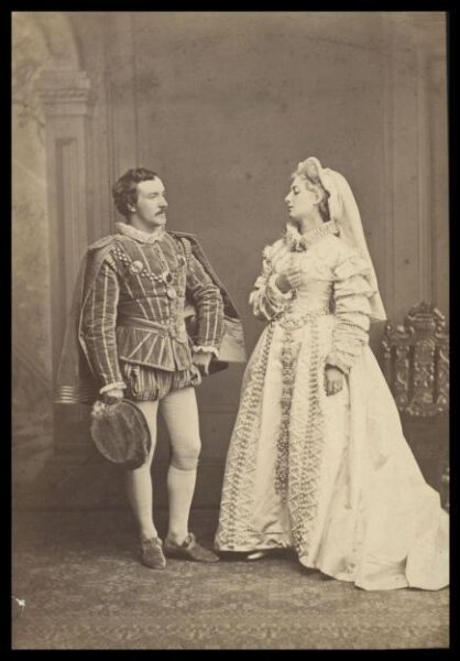 London Stereoscopic and Photographic Company, Guy Little Theatrical Photograph
