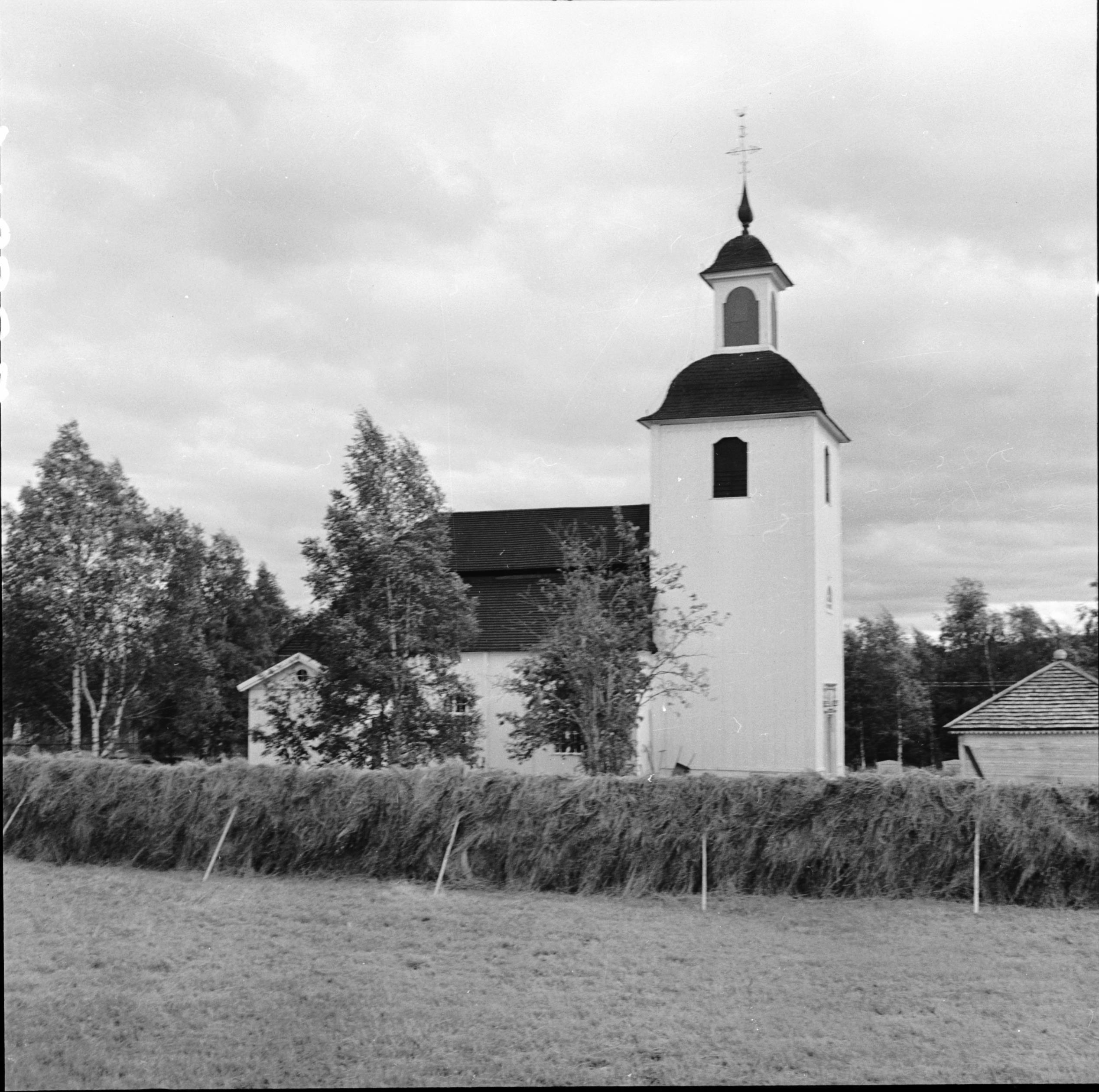 Nils Lagergren, Linsells kyrka
