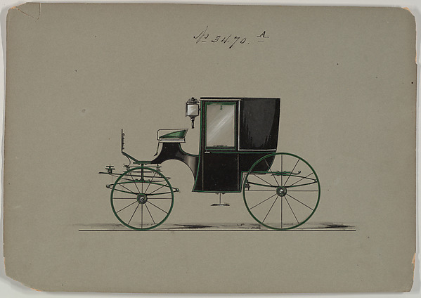 Brewster & Co., Brougham, no. 3470A