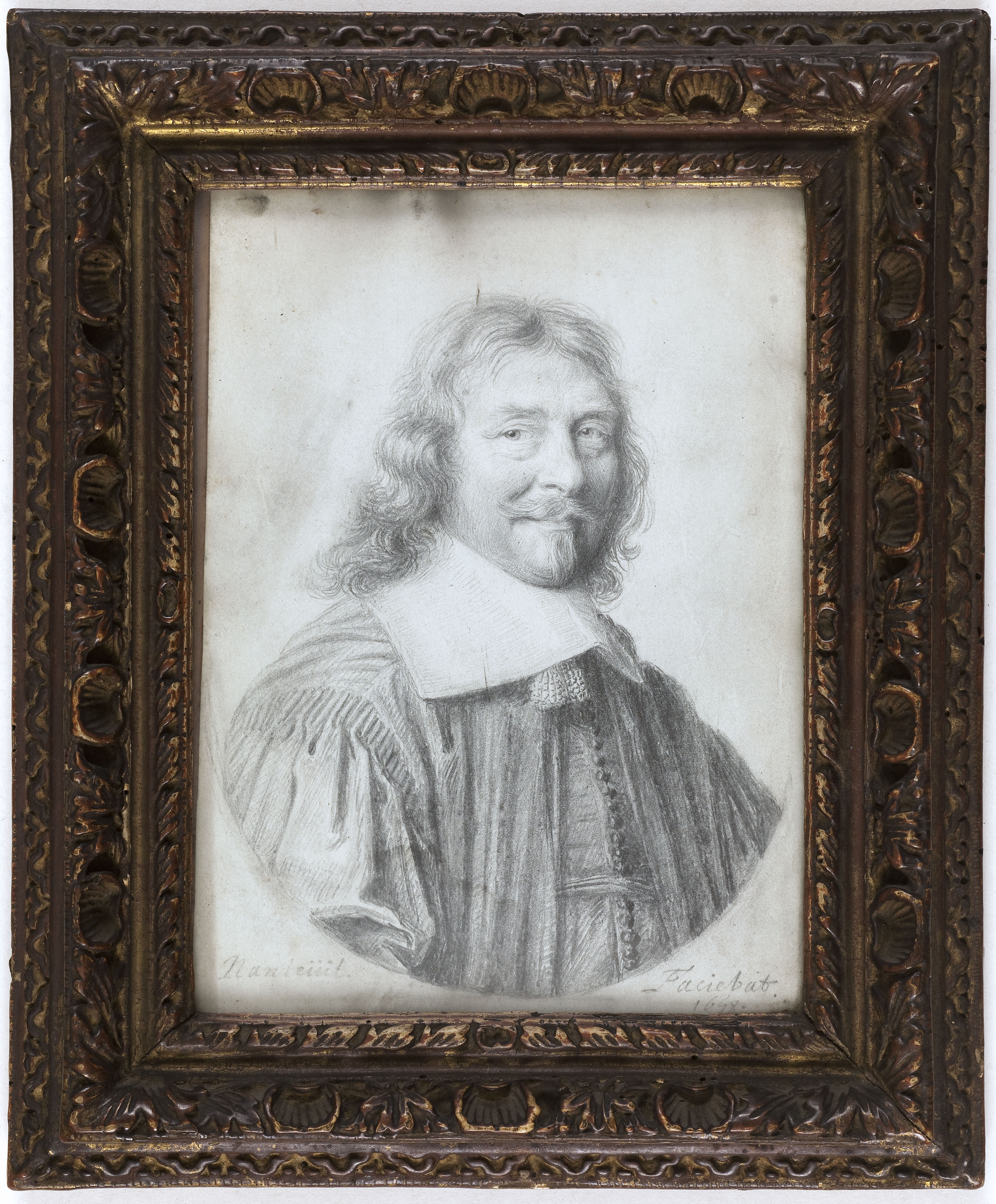 Robert Nanteuil, Portrait de Dreux d'Aubray, de La Brinvilliers