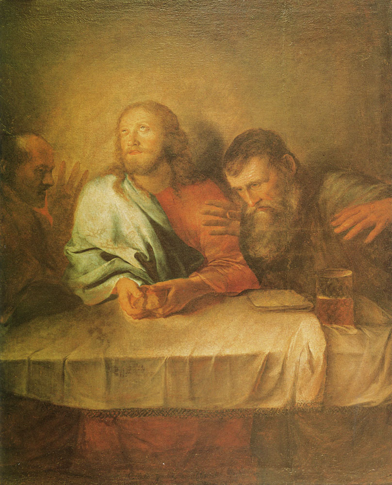 Christopher Paudiß, Christ at Emmaus