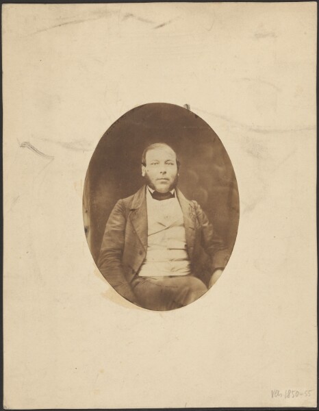Unknown, [Portrait of a man]