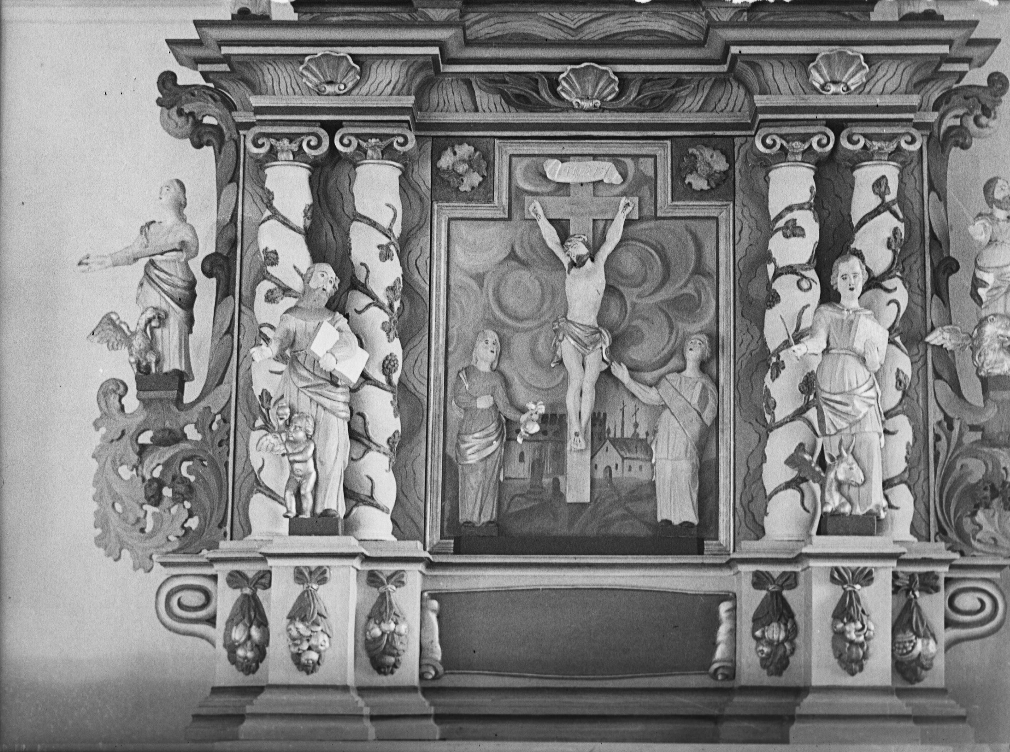 Sven Dalén, Boda kyrka