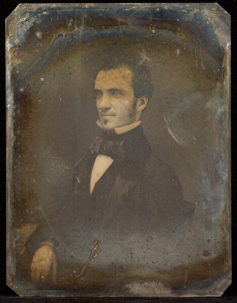 Jacob Byerly, [Portrait of a Seated Man]
