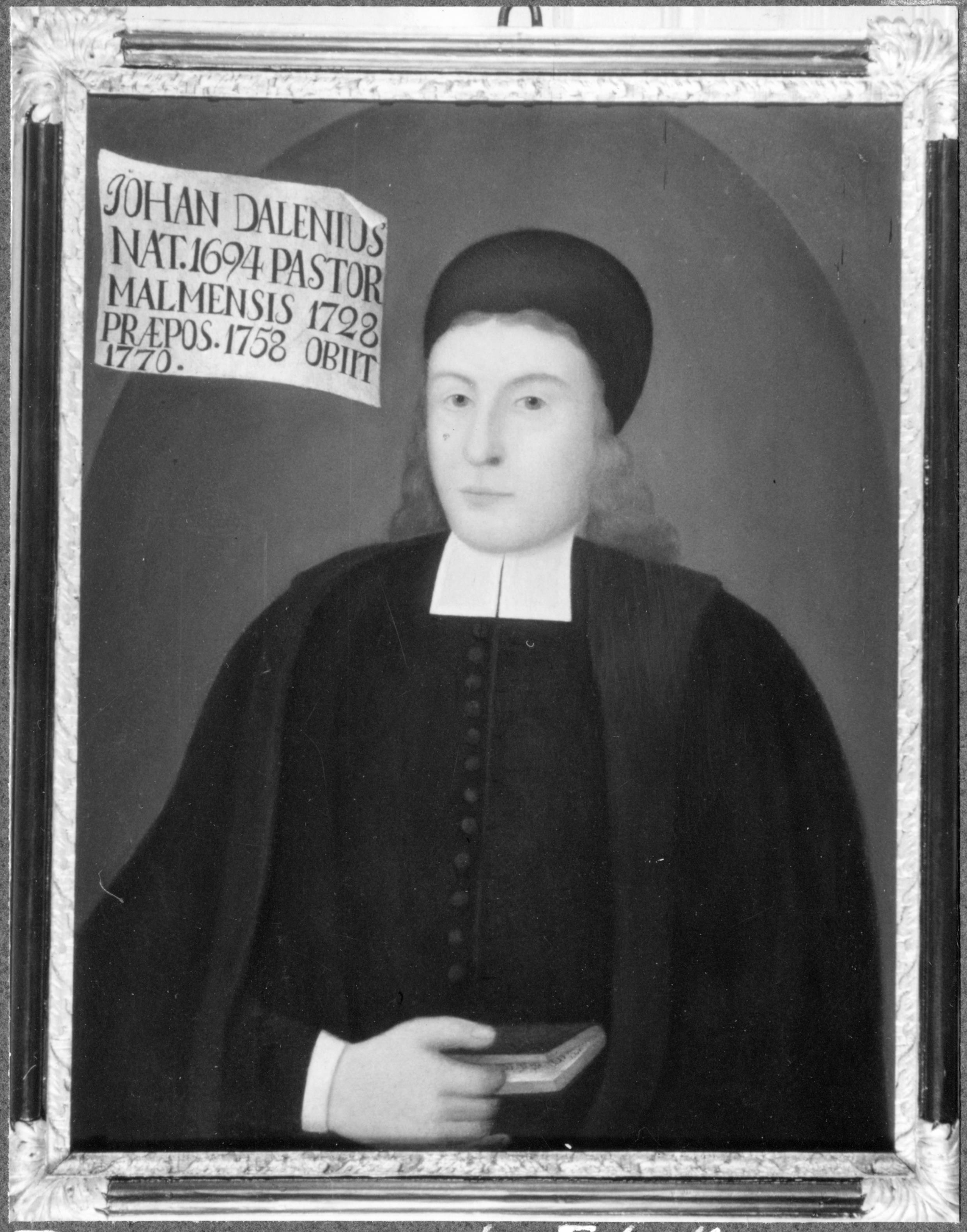 Hjalmar Gustavson, Stora Malms kyrka
