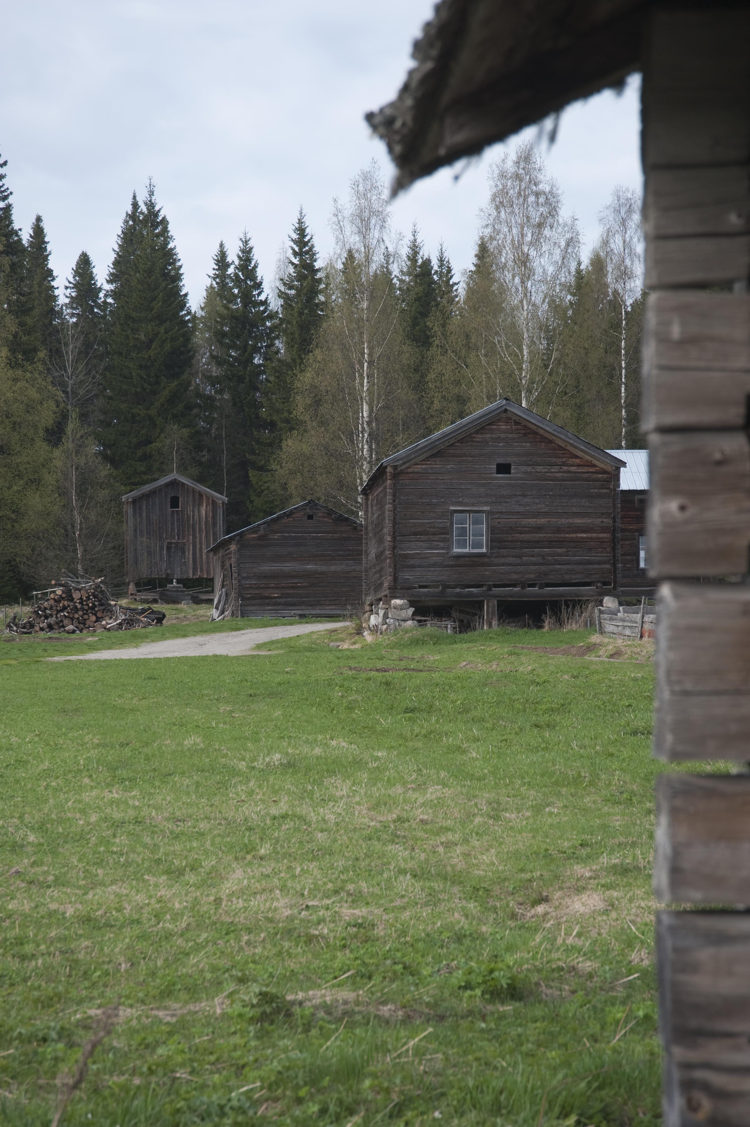 Bengt A Lundberg, Nordanstig Lindsjön 1:13