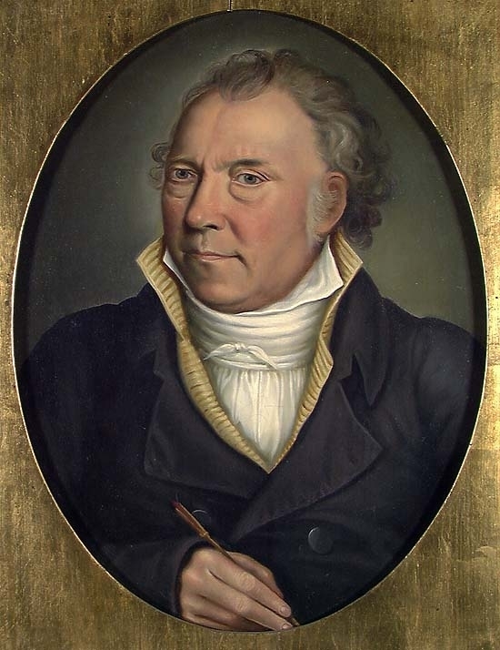 Frederik Petersen, Self-portrait