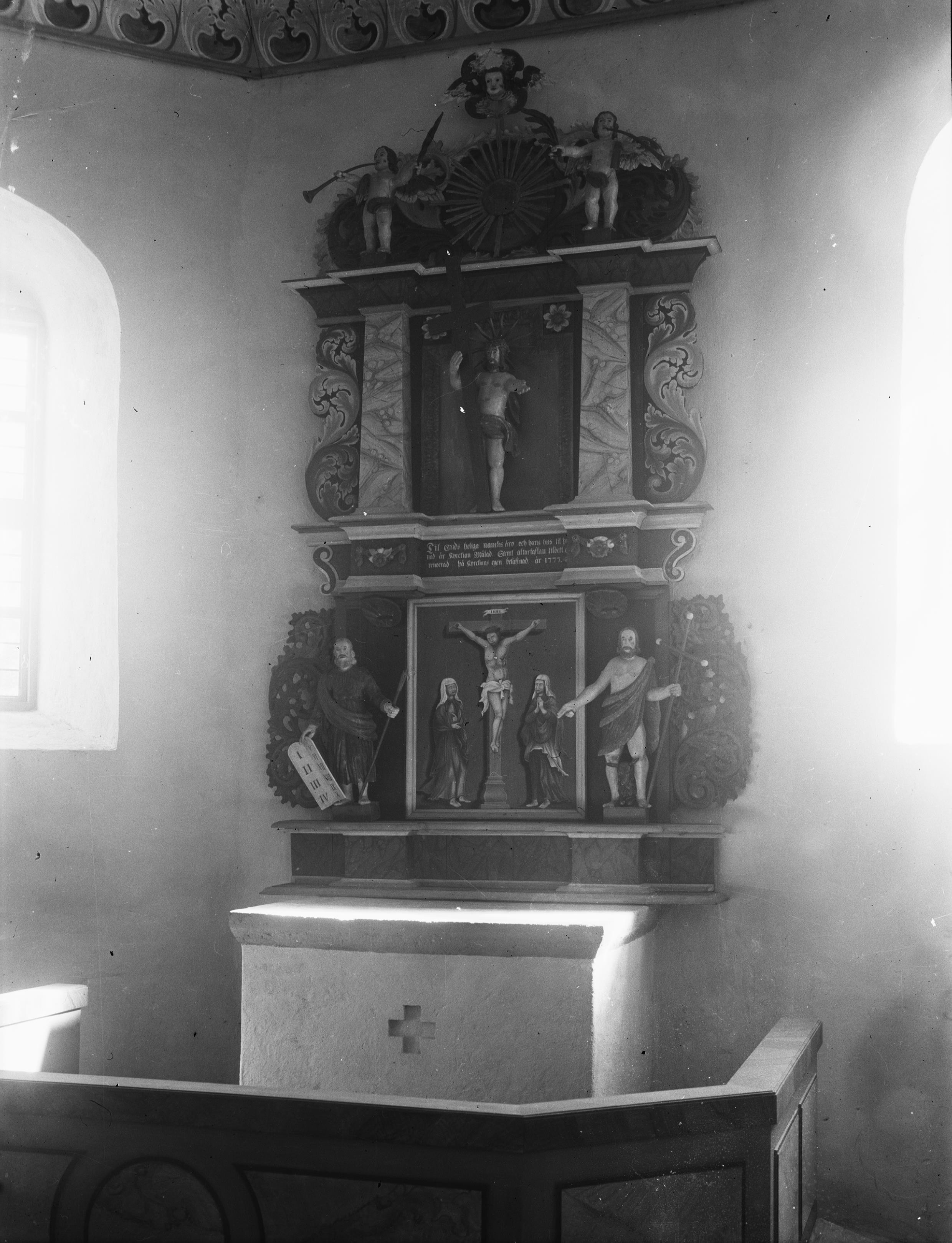 K. J. R. Johansson, Edåsa kyrka