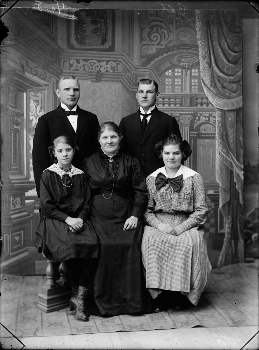 Skötsner-Edhlund, Sjöman Södermans familj, Östhammar, Uppland