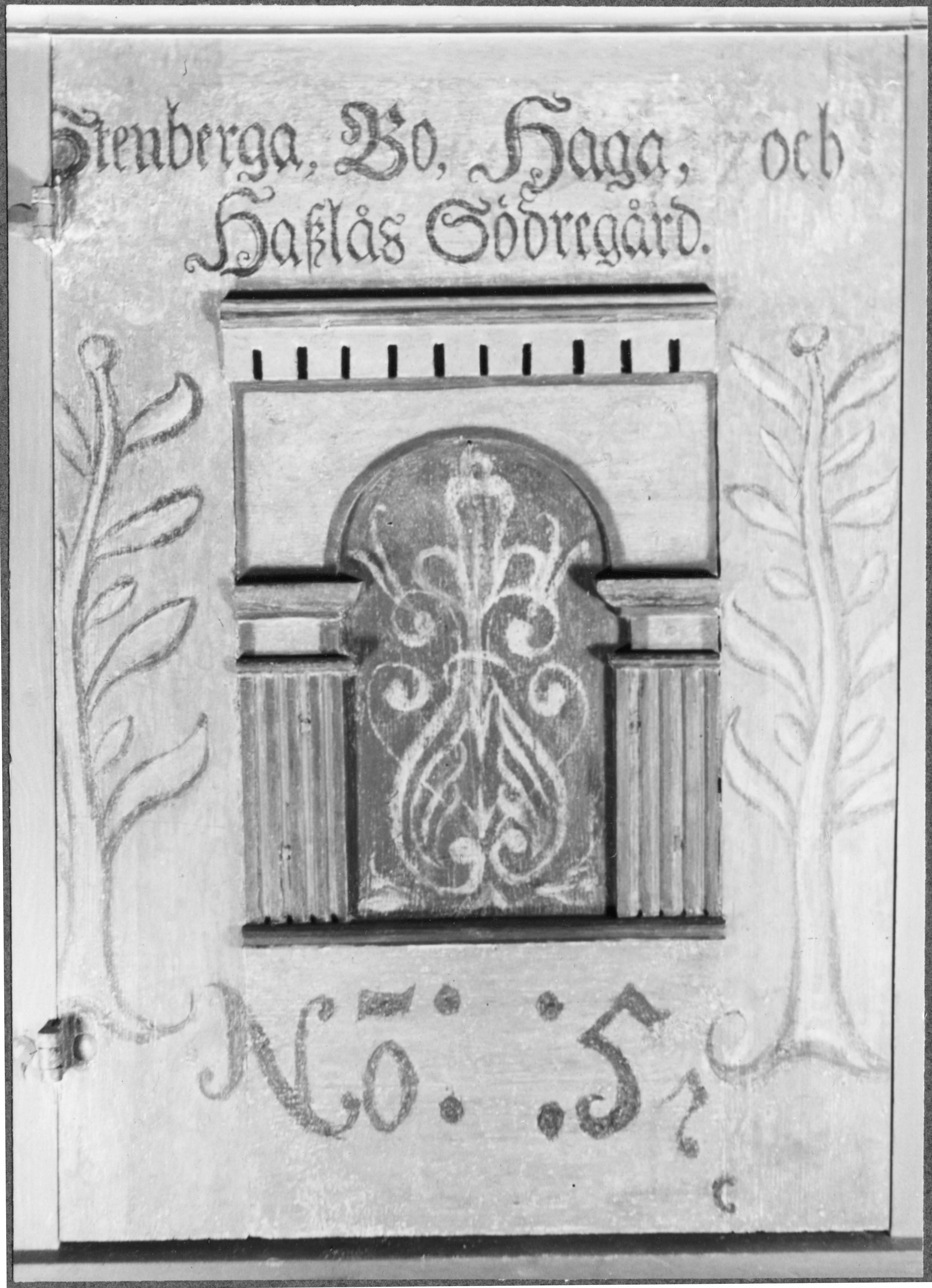 Sven Wahlgren, Stenberga kyrka