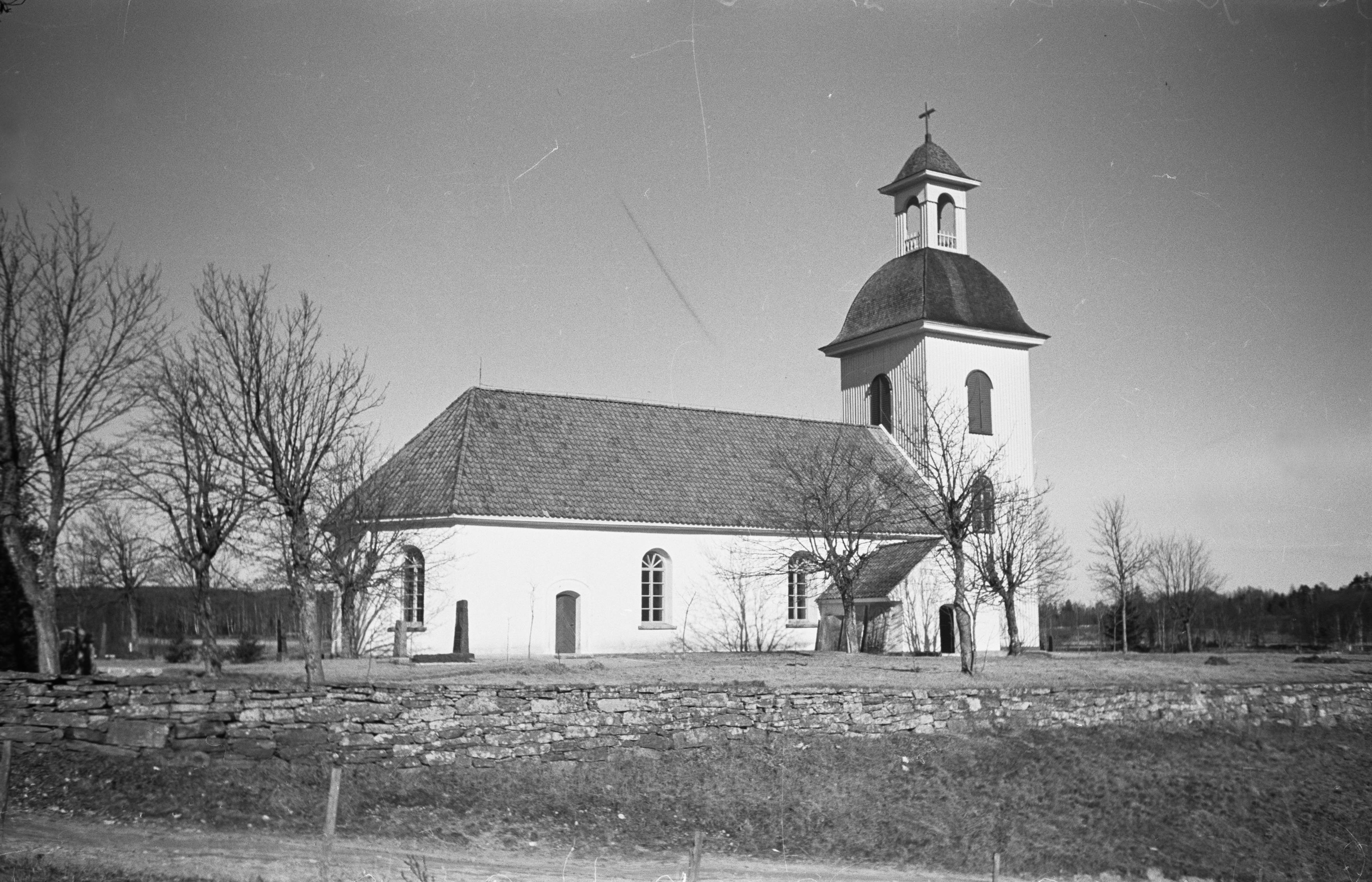 Bertil Berthelson, Torestorps kyrka